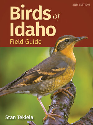 cover image of Birds of Idaho Field Guide
